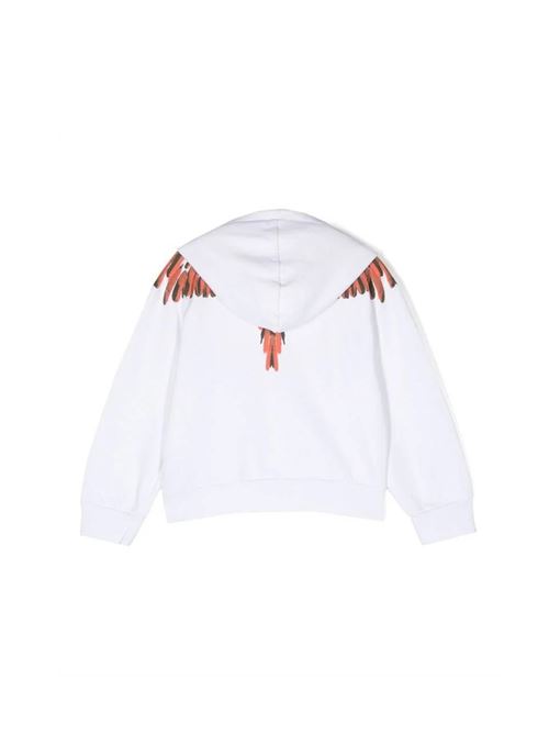 Felpa, unisex, logata. MARCELO BURLON | CBBB001S23FLE0030120